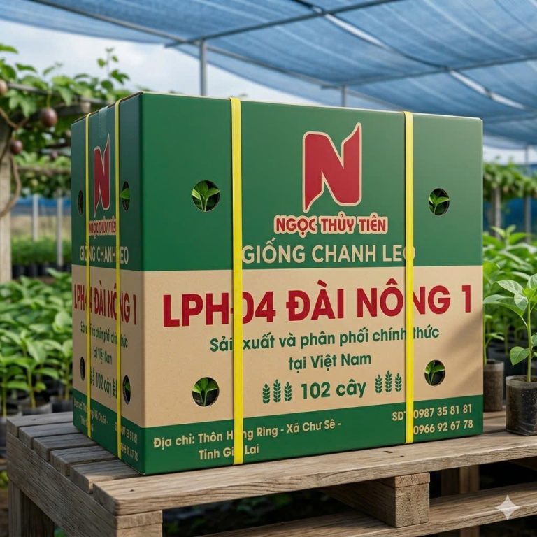 Giống Chanh Dây Đài Nông 1