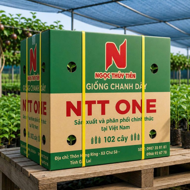 Giống Chanh Dây NTT ONE