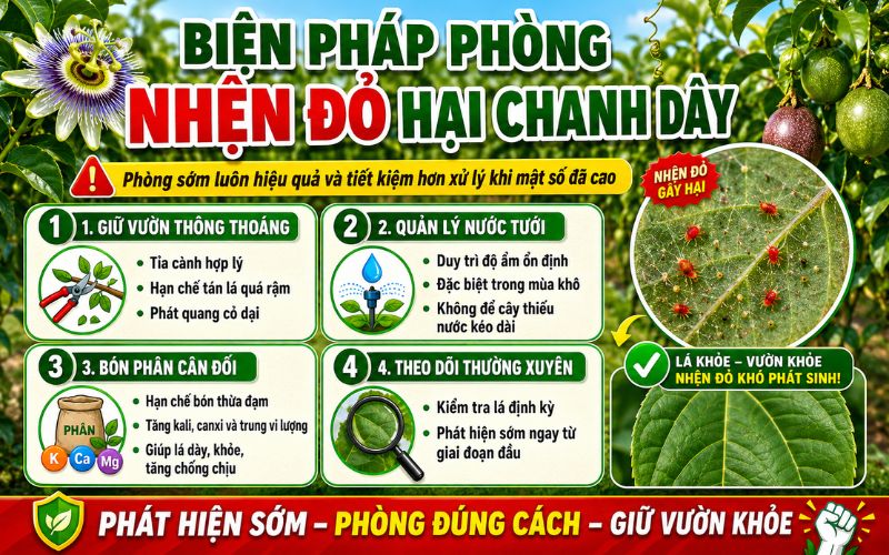 Nhện Đỏ Hại Chanh Dây: Dấu Hiệu Nhận Biết Và Cách Phòng Trị Hiệu Quả