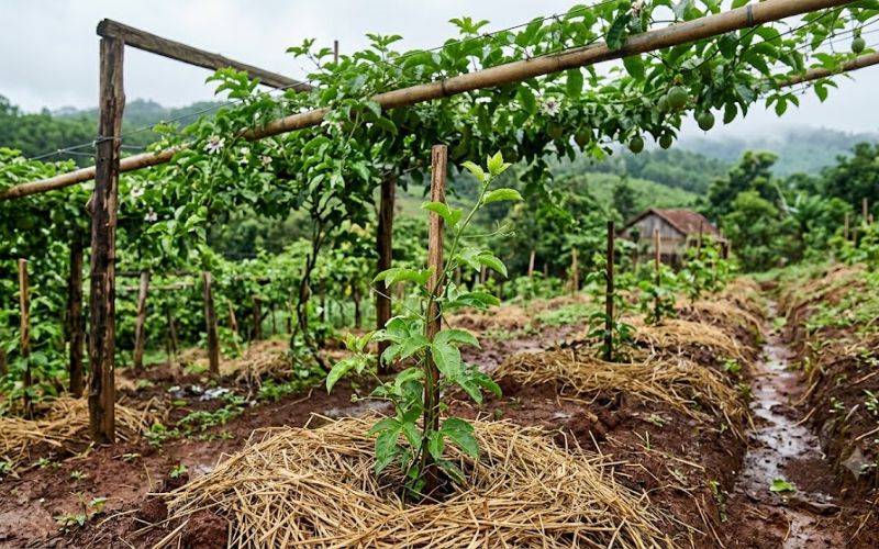 Chăm Sóc Chanh Dây 30 Ngày Đầu: Hướng Dẫn Chi Tiết Cho Người Mới