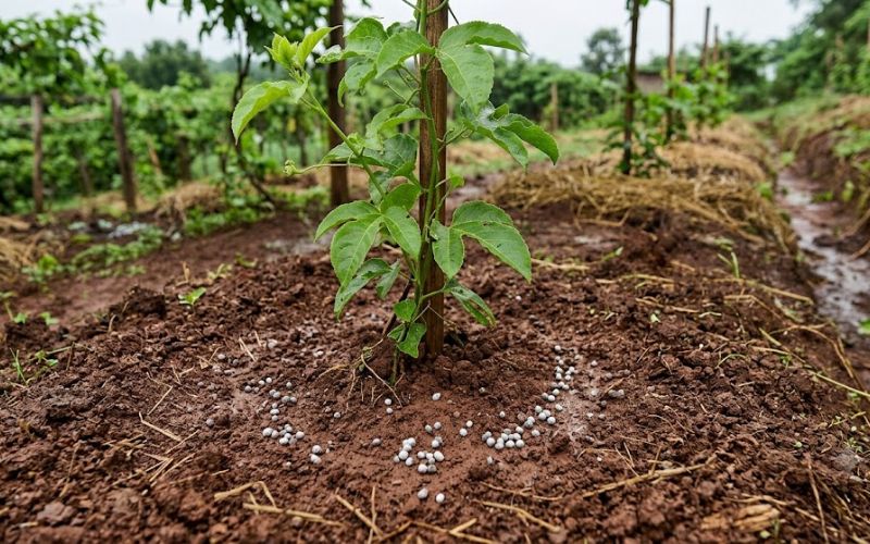 Chăm Sóc Chanh Dây 30 Ngày Đầu: Hướng Dẫn Chi Tiết Cho Người Mới