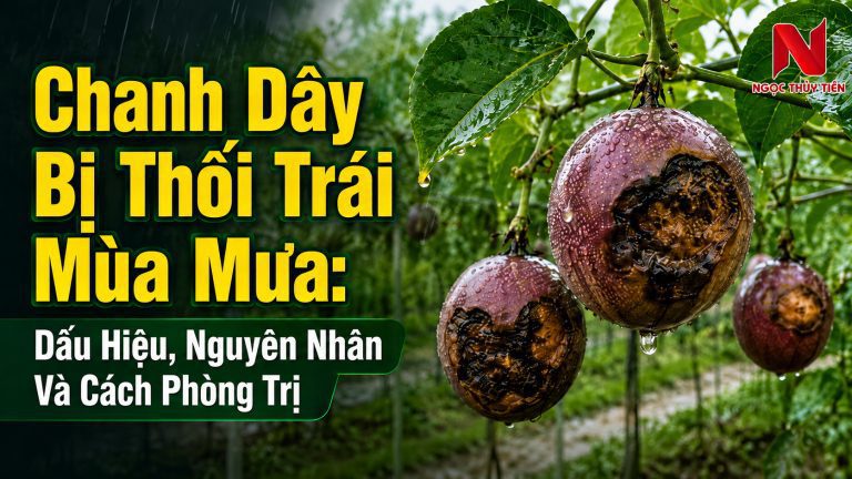 Chanh Dây Bị Thối Trái Mùa Mưa: Dấu Hiệu, Nguyên Nhân Và Cách Phòng Trị