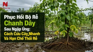 Phục Hồi Bộ Rễ Chanh Dây Sau Ngập Úng: Cách Cứu Cây Nhanh Và Hạn Chế Thối Rễ