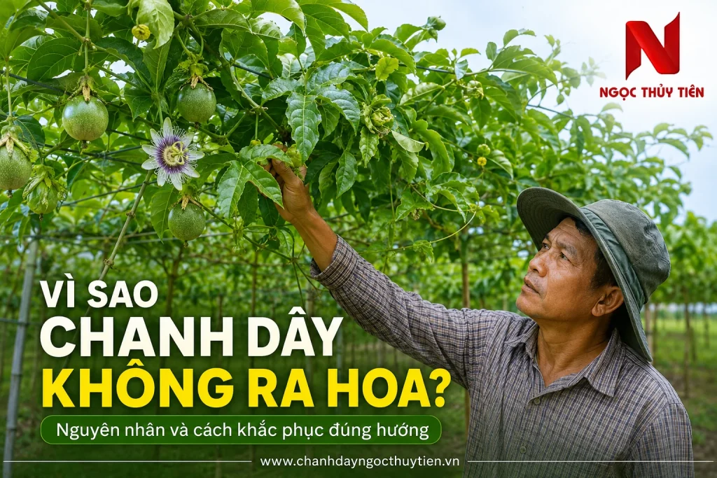 Vì Sao Chanh Dây Không Ra Hoa? Nguyên Nhân Và Cách Khắc Phục Đúng Hướng