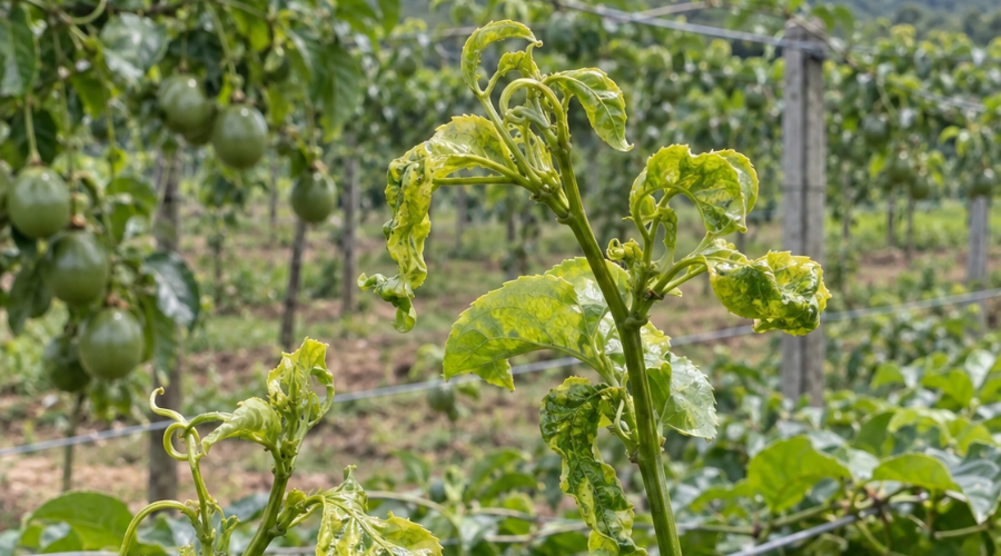 Chanh dây xoăn đọt và 5 nguyên nhân thường gặp